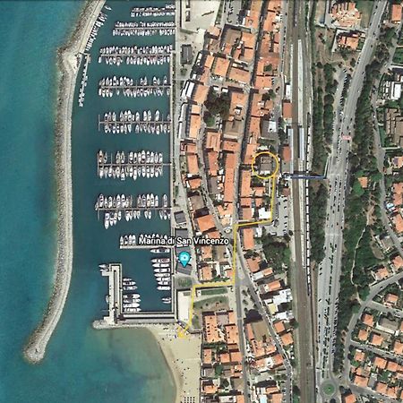 Corso Emanuele Apartments San Vincenzo Eksteriør bilde