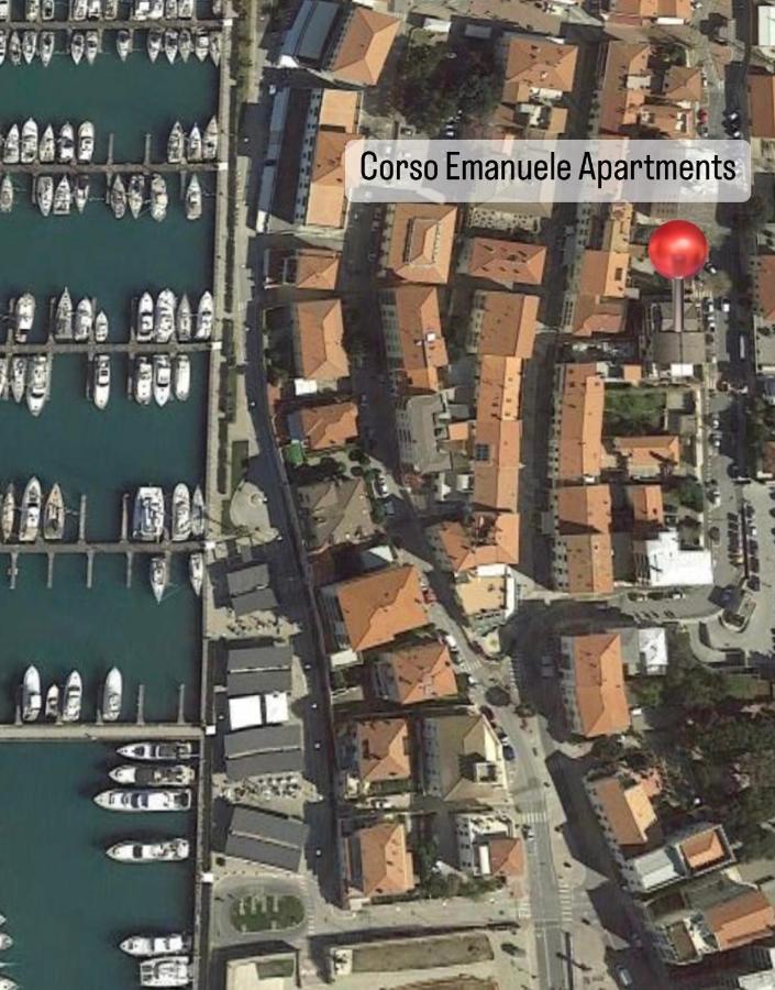 Corso Emanuele Apartments San Vincenzo Eksteriør bilde
