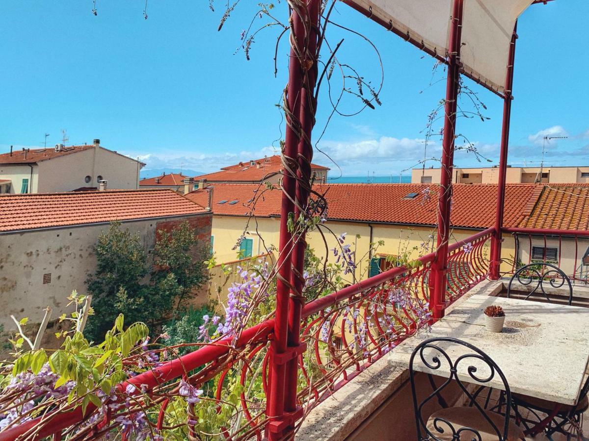 Corso Emanuele Apartments San Vincenzo Eksteriør bilde